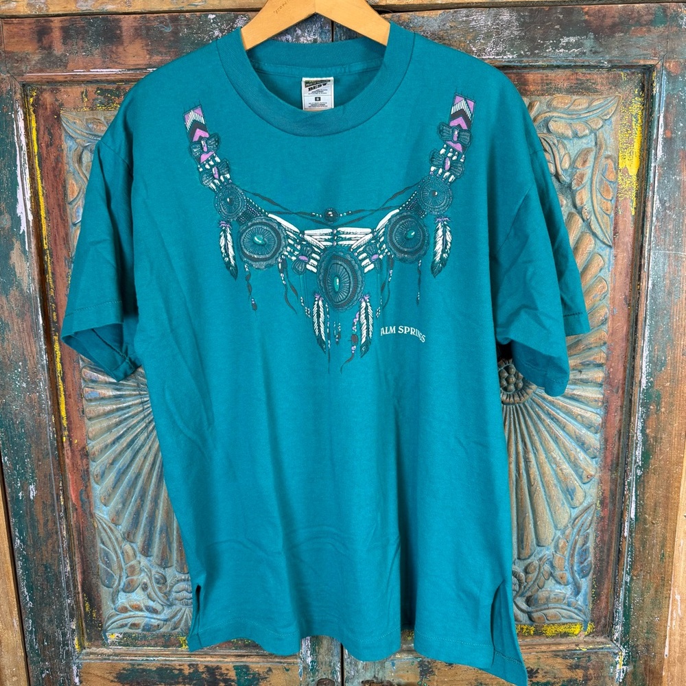 Vintage single stitch souvenir tee L